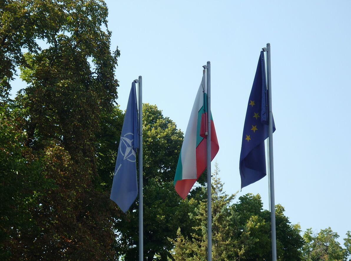 Bulgaria joined NATO and the EU in 2004 and 2007, respectively