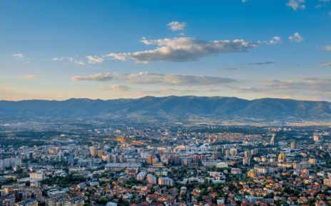 Skopje is the capital of Northern Macedonia