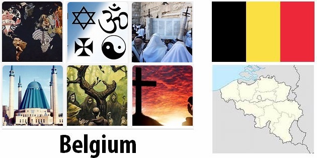 Belgium Religion