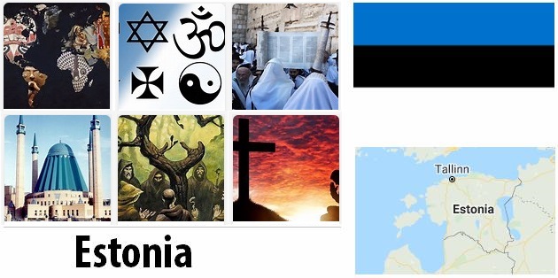 Estonia Religion