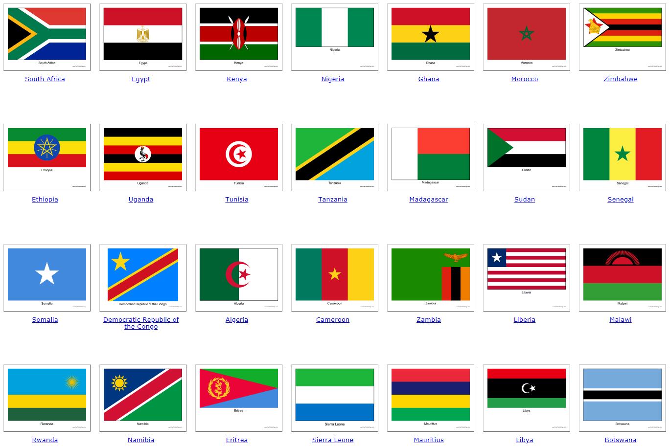 all African countries 1