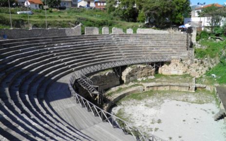 Theater in Northern Macedonia