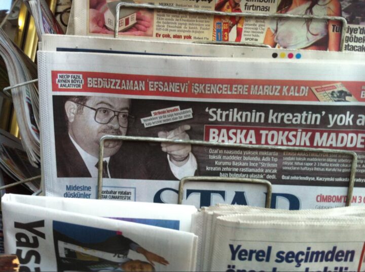 Turkey Diverse newspaper market