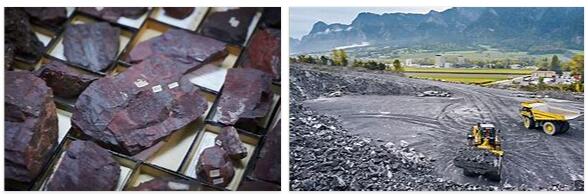 Switzerland Mineral Resources