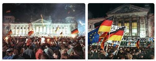The Reunification of the Two Germany