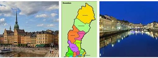 Tours to Sweden