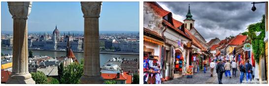 Attractions in Hungary